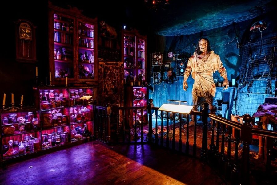 Bath: Mary Shelley's House of Frankenstein Entrance Ticket - The Multi-Sensory Rooms: Smells, Soundscapes, and Themed Theatre