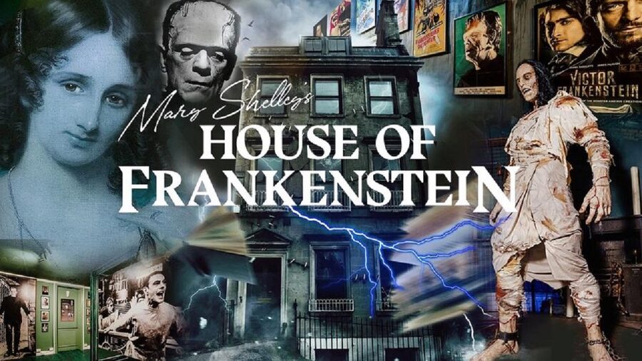 Bath: Mary Shelley's House of Frankenstein Entrance Ticket - The Star Moment: The 8ft Animatronic Creature