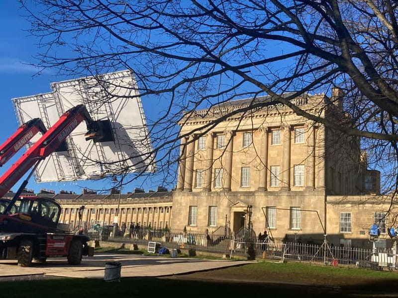 Bath: Private Bridgerton Walking Tour for upto 20 people - Abbey Churchyard to Real-Life Filming Locations