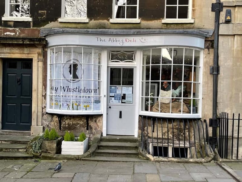 Bath: Private Bridgerton Walking Tour for upto 20 people - Meeting at Bath Abbey, Then Straight Into Regency Mindset