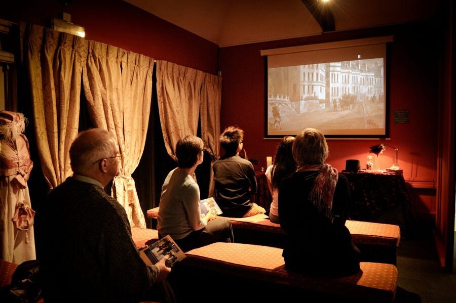 Bath: The Jane Austen Centre Ticket - Hands-On Regency Moments: Biscuits, Quills, Costume Rooms, and Photos