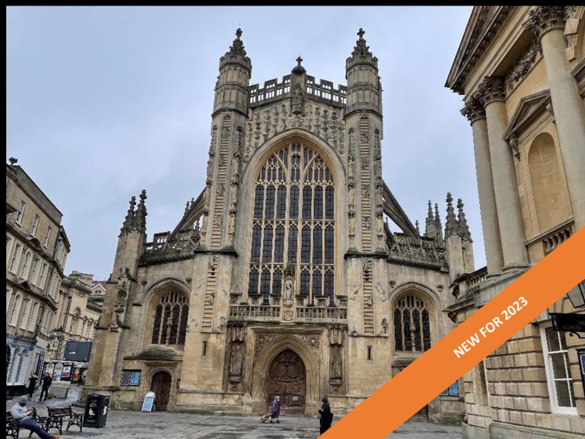 Bath: Walking Tour of Bath and Guided Tour of Bath Abbey - Bath Abbey: guided intro inside a working church