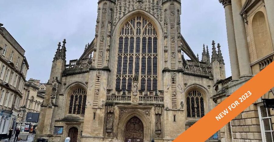Bath: Walking Tour of Bath and Guided Tour of Bath Abbey - Pace, questions, and what to do during the walk