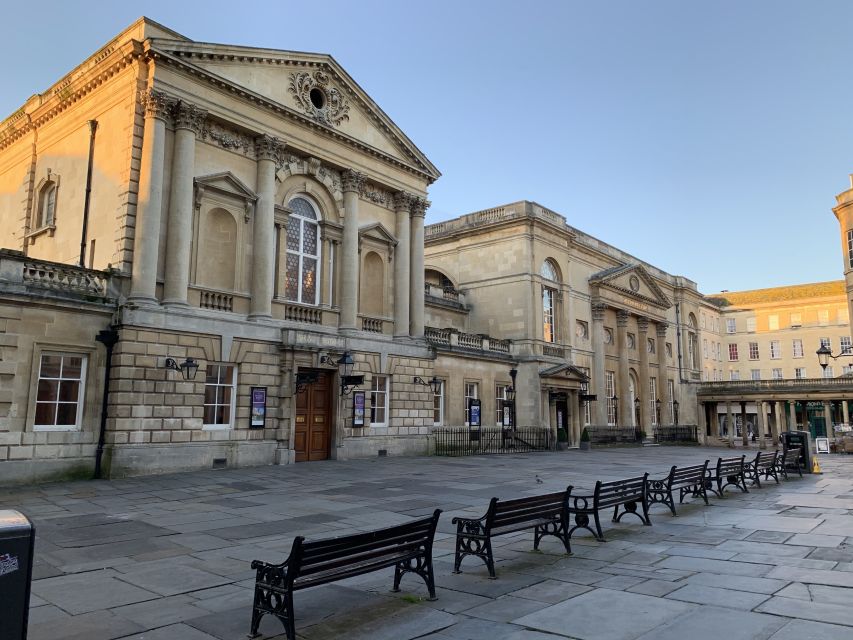 Bath: Walking Tour with Qualified Blue Badge Tourist Guide - A 2-Hour Bath Primer That Moves From Icon to Icon