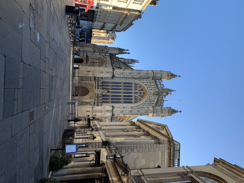 Bath: Walking Tour with Qualified Blue Badge Tourist Guide - The Roman Baths question: plan a second ticket if you want them