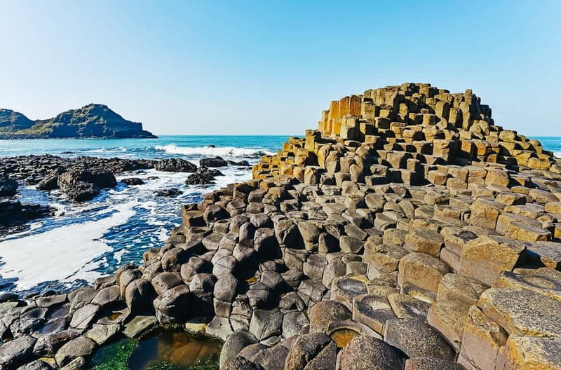 Belfast: Giant's Causeway, Dark Hedges, and Dunluce Castle - Giant’s Causeway: UNESCO wonder, basalt columns, and sea views