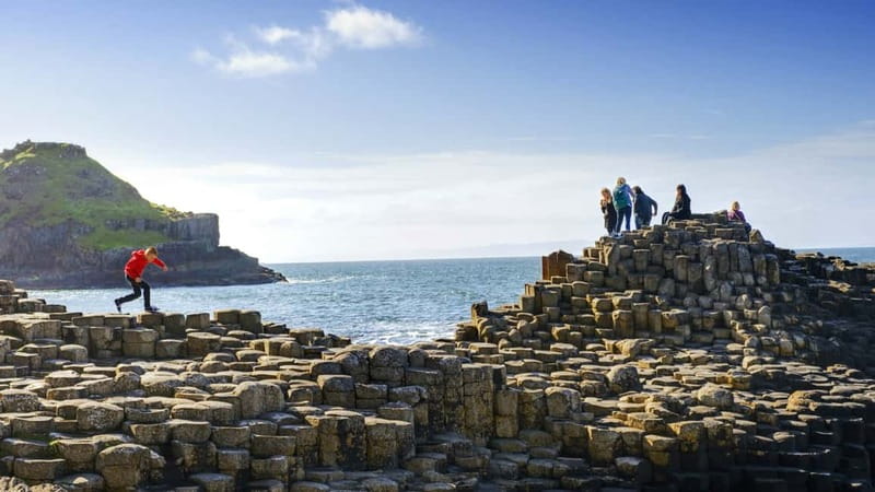 Belfast: Giant's Causeway, Dark Hedges, and Dunluce Castle - Dark Hedges: the beech-tree tunnel that Game of Thrones fans recognize