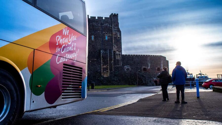 Belfast: Giant's Causeway & Irish Castles Tour -WIFI onboard - Why This Belfast to Causeway Route Works