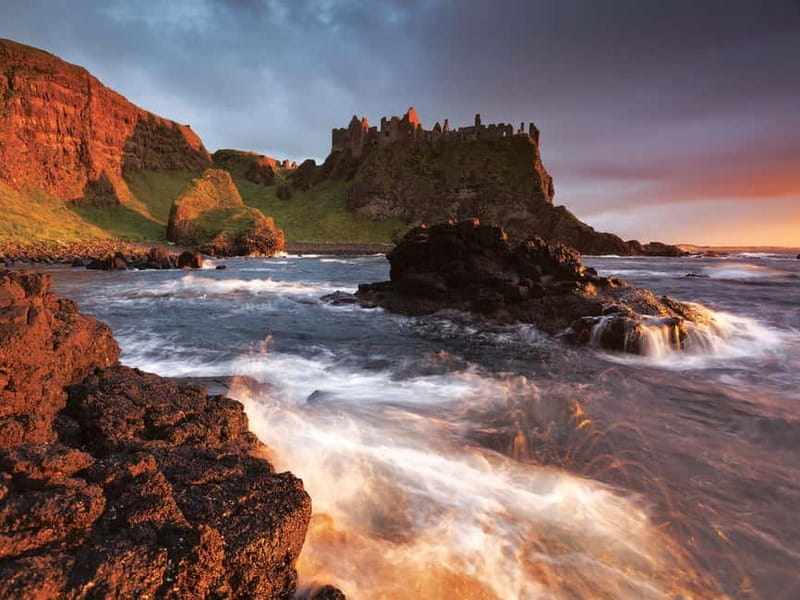 Belfast: Giant's Causeway Tour and 2-Day Open Top-Bus Tour - Carrickfergus Castle: A Norman Fortress Stop That’s Easy to Like