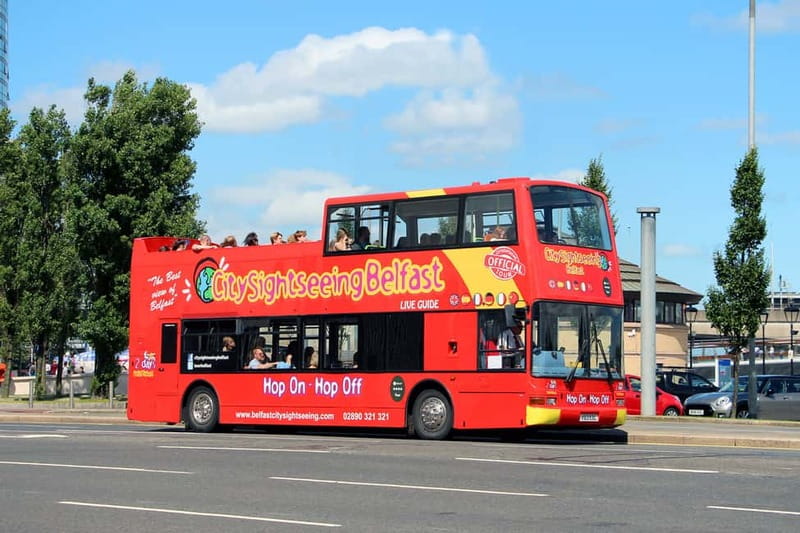 Belfast: Giant's Causeway Tour and 2-Day Open Top-Bus Tour - The Dark Hedges Lunch Stop: The Kingsroad Moment