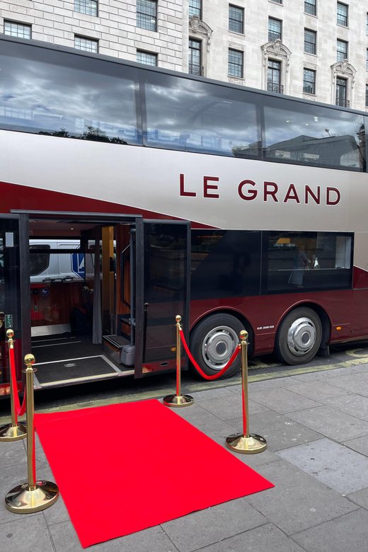 Best of London by LE GRAND - London's Luxury Bus Tour - Luxury Bus Comfort Around Green Park, Not a Crowded Coach
