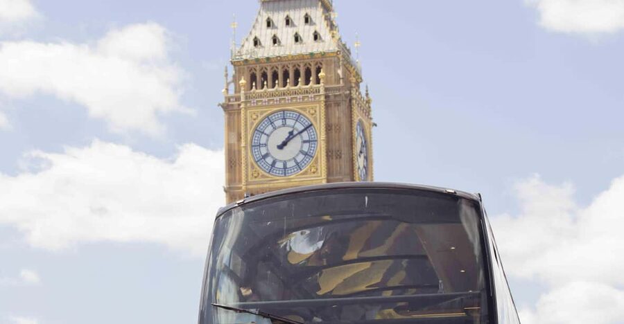 Best of London by LE GRAND - London's Luxury Bus Tour - The Thames, Parliament Square, 10 Downing Street, and Whitehall
