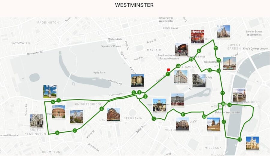 Best of London by LE GRAND - London's Luxury Bus Tour - Piccadilly Circus, Mayfair, and the Art Beat Near the Royal Academy of Arts