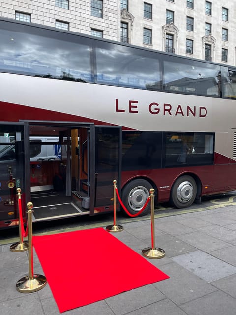 Best of London by LE GRAND - London's Luxury Bus Tour - The 1.5-Hour Route: From Museums and Shopping to Westminster Icons