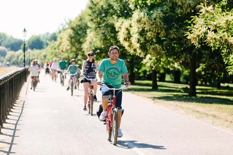 Best of London Electric Bike Tour - Key Points You’ll Actually Feel on This Tour