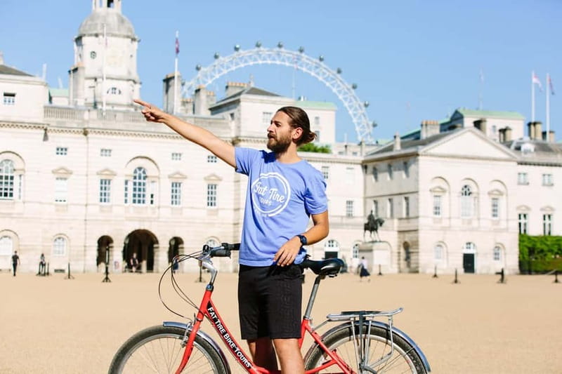 Best of London Electric Bike Tour - Buckingham Palace and The Mall: Stories With Teeth