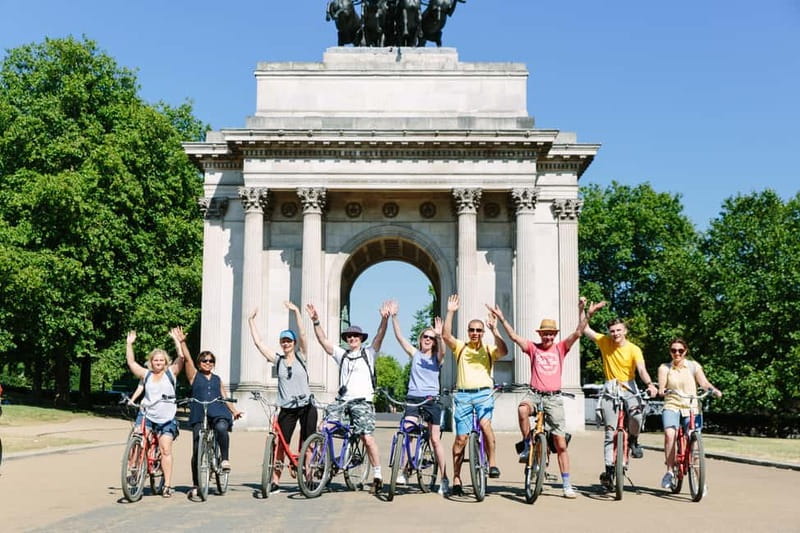 Best of London Electric Bike Tour - Hyde Park on Two Wheels: Serpentine Lake Without the Grind