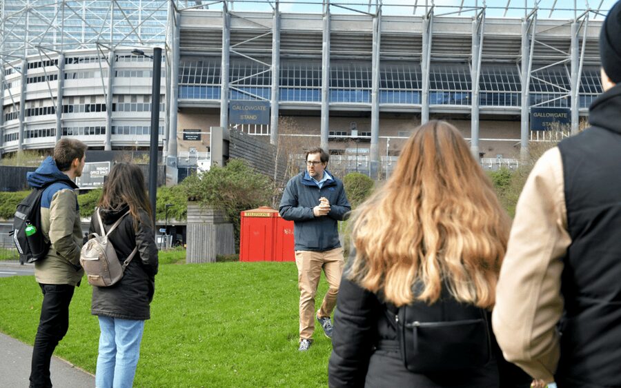 Best of Newcastle Highlights Walking Tour - Getting Oriented at Newcastle Central Station and Setting the Pace