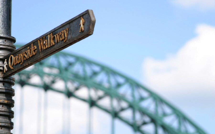 Best of Newcastle Highlights Walking Tour - From Medieval Castle Grounds to the City’s Timeline
