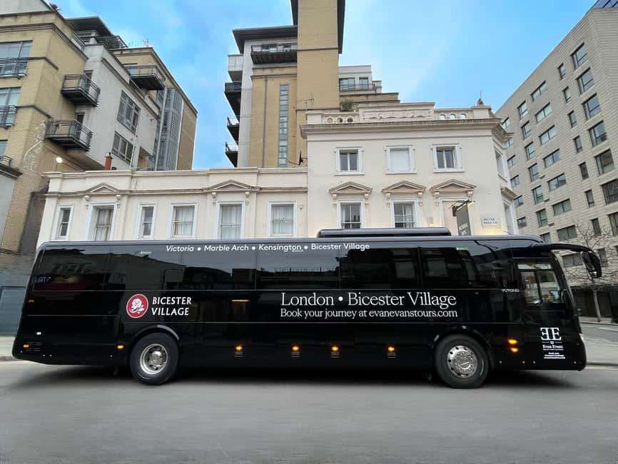 Bicester Village Shopping Trip from London with VIP Discount - Who this fits best, and who should rethink it