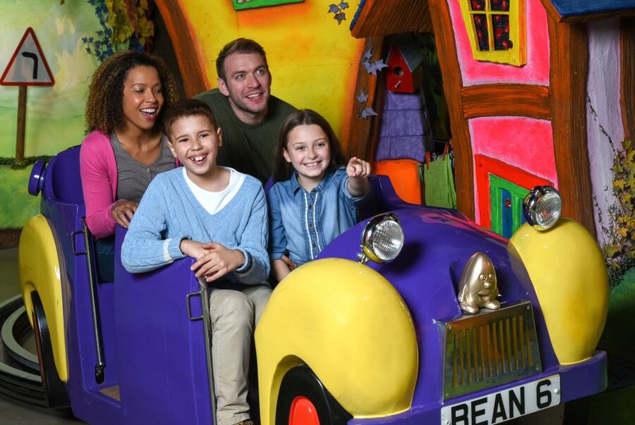 Birmingham: Cadbury World Entry Ticket - Cadbury Creme Egg Airship and the Caramel Bunny Connection