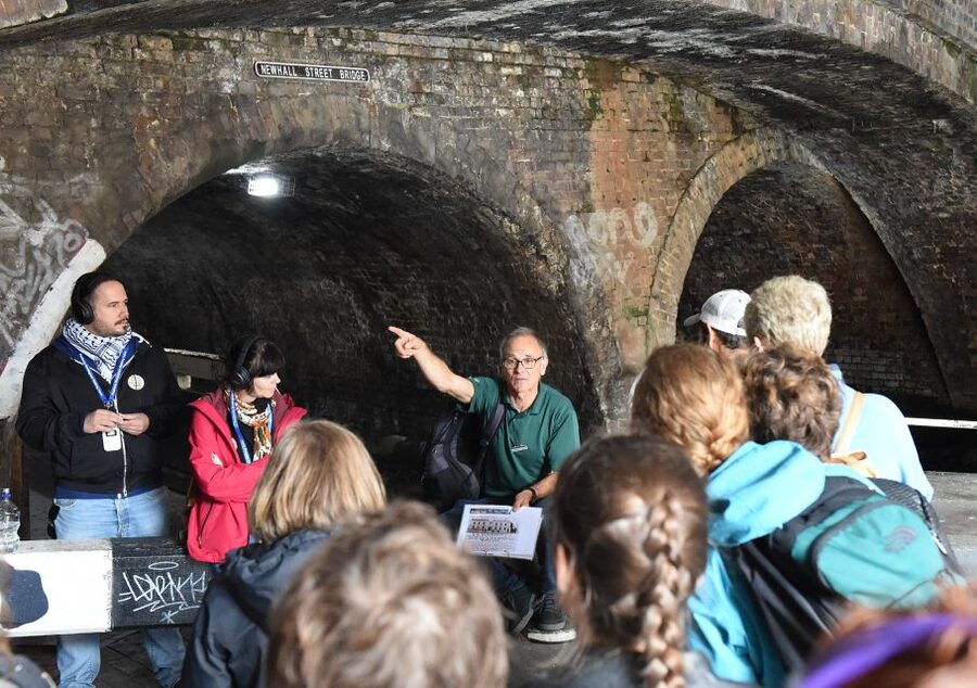 Birmingham: Discovering Birmingham Guided Walking Tour - Key highlights