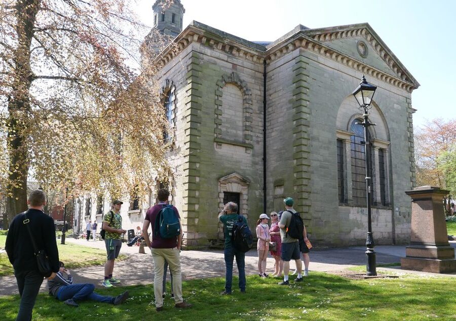 Birmingham: Discovering Birmingham Guided Walking Tour - Price and listening tech that makes the $20 value make sense