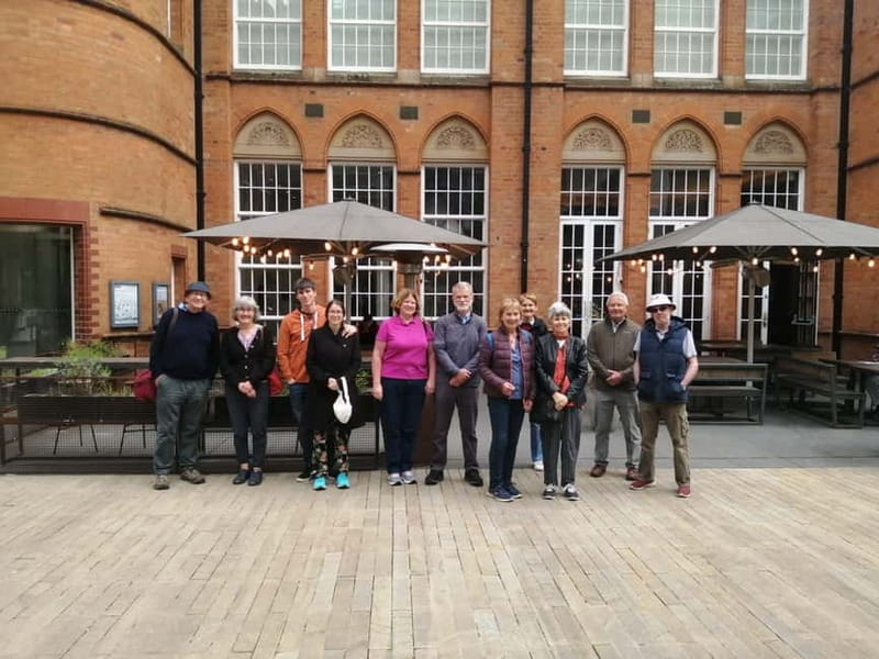 Birmingham: Guided City Center Walking Tour (10:30am & 2pm) - Cathedral Square to St Philip’s Cathedral: your walk starts in the heart