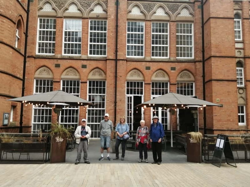 Birmingham: Guided City Center Walking Tour (10:30am & 2pm) - Victoria Square and Birmingham Town Hall: the civic center made human