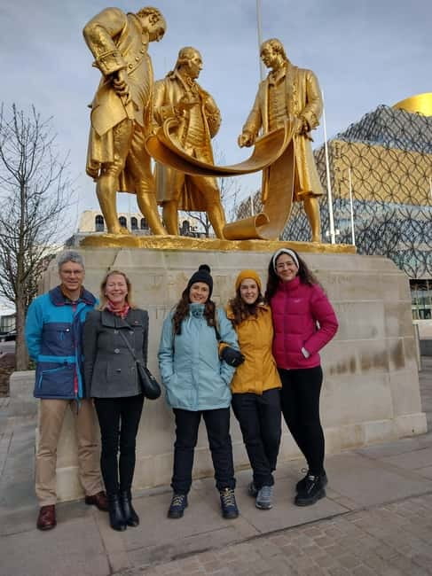 Birmingham: Guided City Center Walking Tour (10:30am & 2pm) - Finish at Ikon Gallery: a smart end point for your next plan