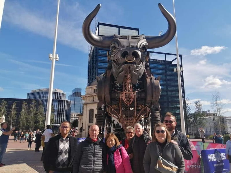 Birmingham: Guided City Center Walking Tour (10:30am & 2pm) - Price, timing, and why 1.5 hours can be the best use of your day