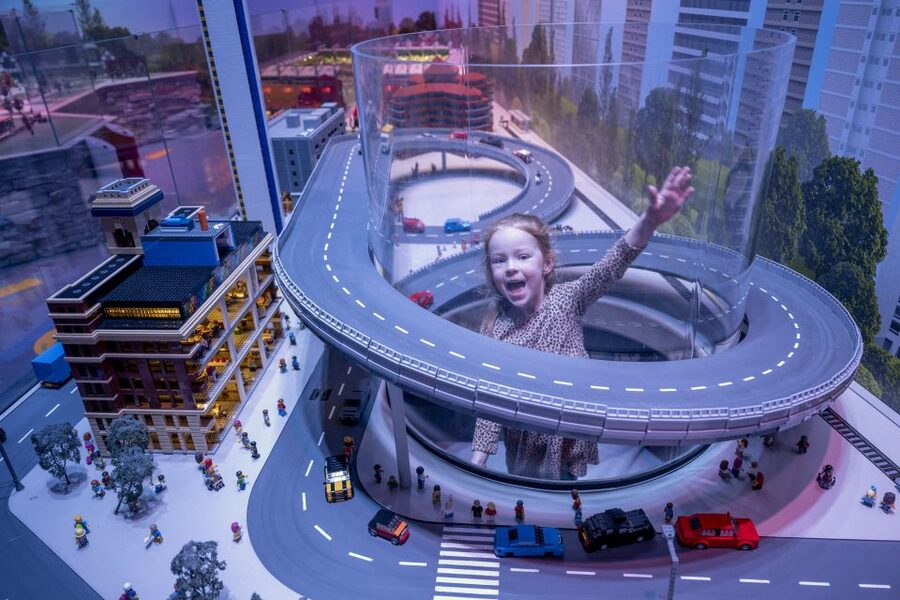 Birmingham: Legoland Discovery Centre Entry Ticket - LEGO Cinema Experience 4D: the included show with effects