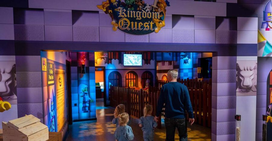 Birmingham: Legoland Discovery Centre Entry Ticket - Kingdom Quest ride: saving the princess with action and laughs