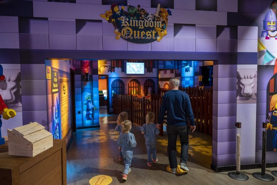 Birmingham: Legoland Discovery Centre Entry Ticket - The staff and the repeat-visit factor