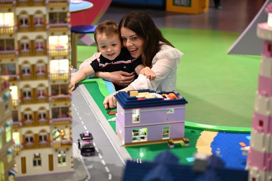 Birmingham: Legoland Discovery Centre Entry Ticket - Price and value at about $25 per person