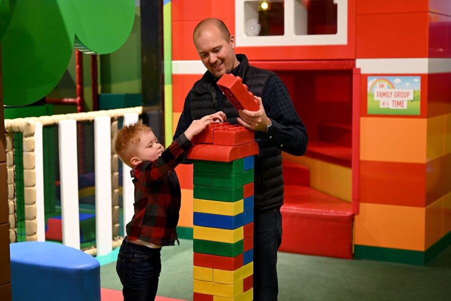 Birmingham: Legoland Discovery Centre Entry Ticket - Build stations: where your city idea becomes real