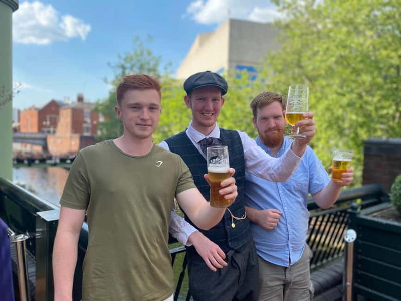Birmingham Slogging Gang Evening Walking Tour with Pub Stops - Why Night Slogging Gangs Lore Works Better Than a Typical Pub Crawl
