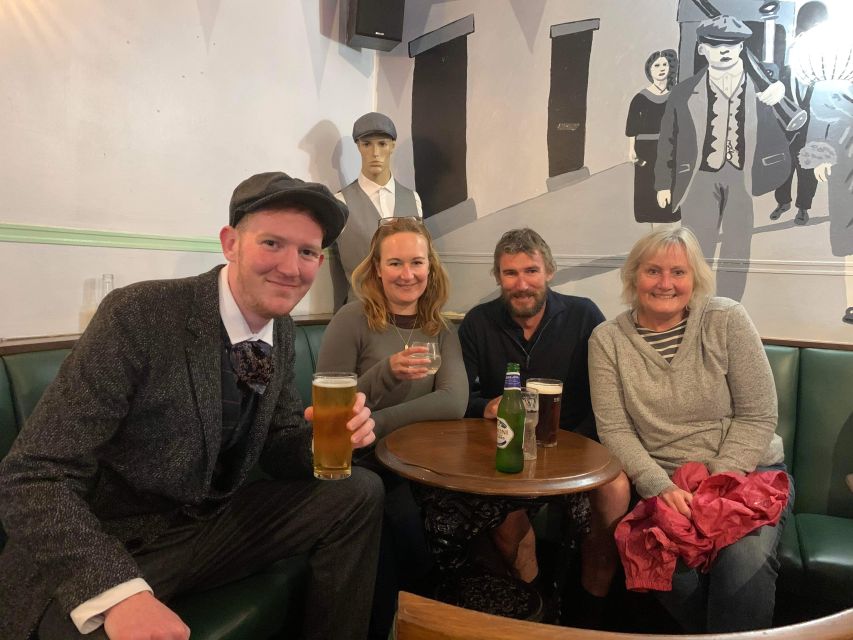 Birmingham Slogging Gang Evening Walking Tour with Pub Stops - Canals, Alcohol, and City Control in One Walking Story