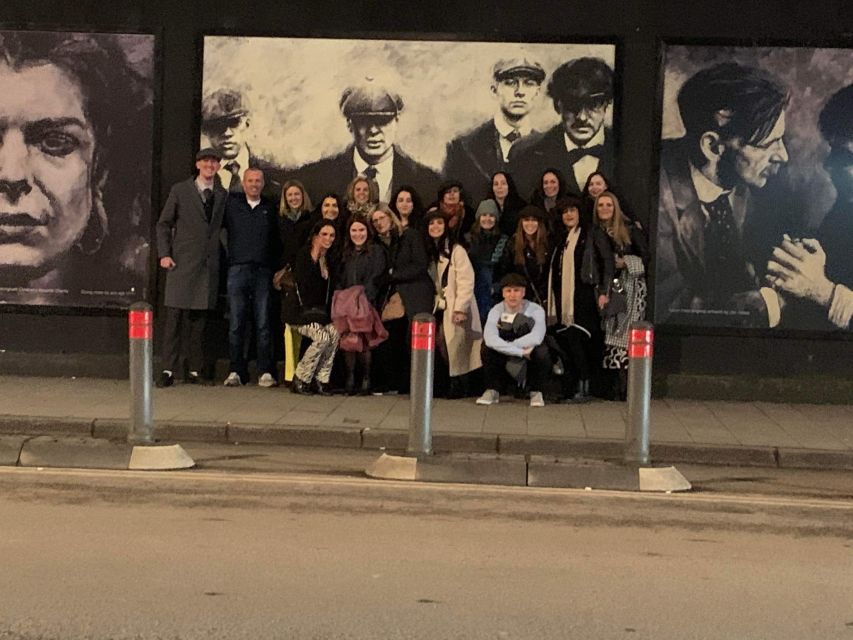 Birmingham: Slogging Gangs Guided Walking Tour - Where the Walk Starts, How It Feels, and What You’ll Do