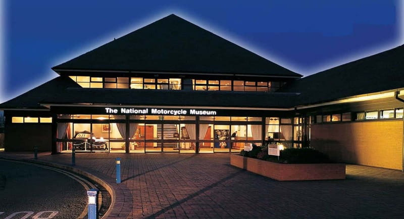 Birmingham: The National Motorcycle Museum Ticket - Birmingham’s National Motorcycle Museum: one big day, many eras