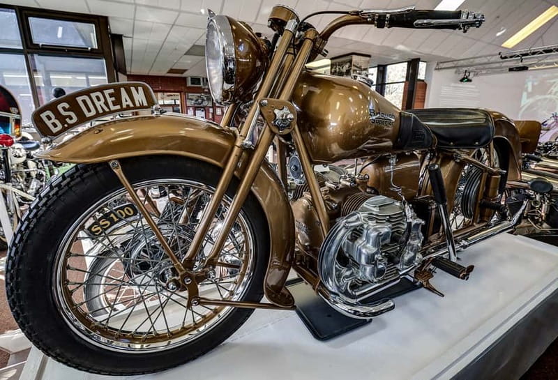 Birmingham: The National Motorcycle Museum Ticket - Early pioneers, wartime utility, and the speed-race mindset