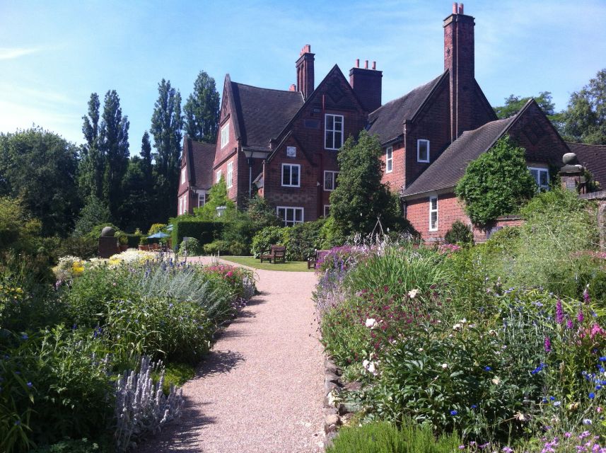 Birmingham: Winterbourne House and Garden Admission Ticket - Getting to Winterbourne, and Why It Feels So Peaceful