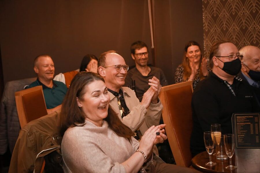 Blackpool: Family Magic Show with Award-Winning Magician - A Small Blackpool Room Where Magic Feels Personal