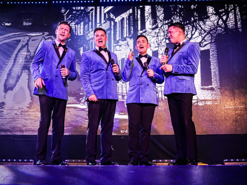 Blackpool: The Jersey Beats - Oh What A Nite! Music Show - Quick reasons this Blackpool music show is worth your night