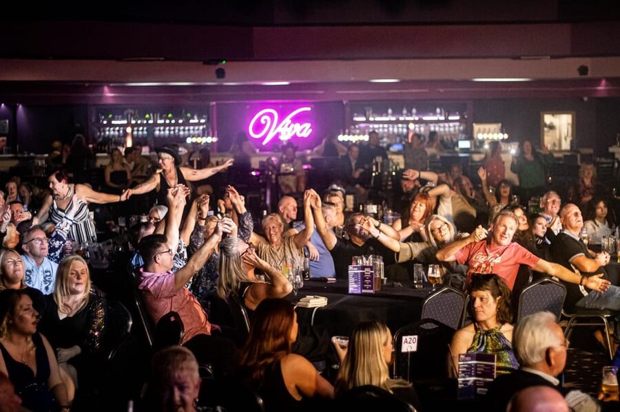 Blackpool: Viva Voulez Vous ABBA Tribute Show Ticket - Reserved Seats and Table Service: The Comfort Factor You Notice Fast