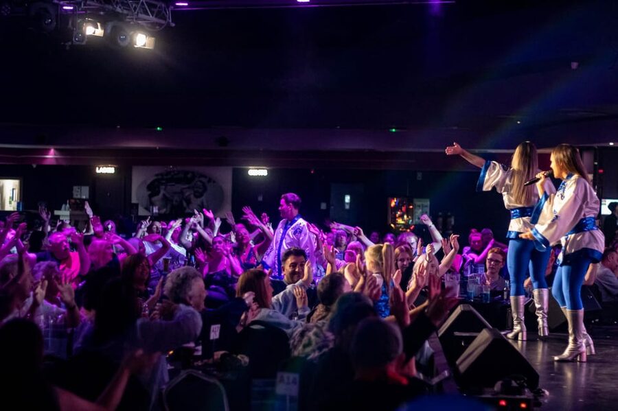 Blackpool: Viva Voulez Vous ABBA Tribute Show Ticket - Service Matters: Staff Help, Including a Real Emergency Response