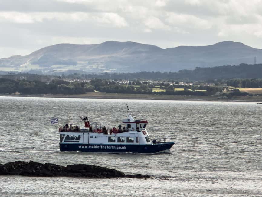 Boat trip and guided tour to Inchcolm Island - Time to wander, picnic options, and the fortifications add-on feel