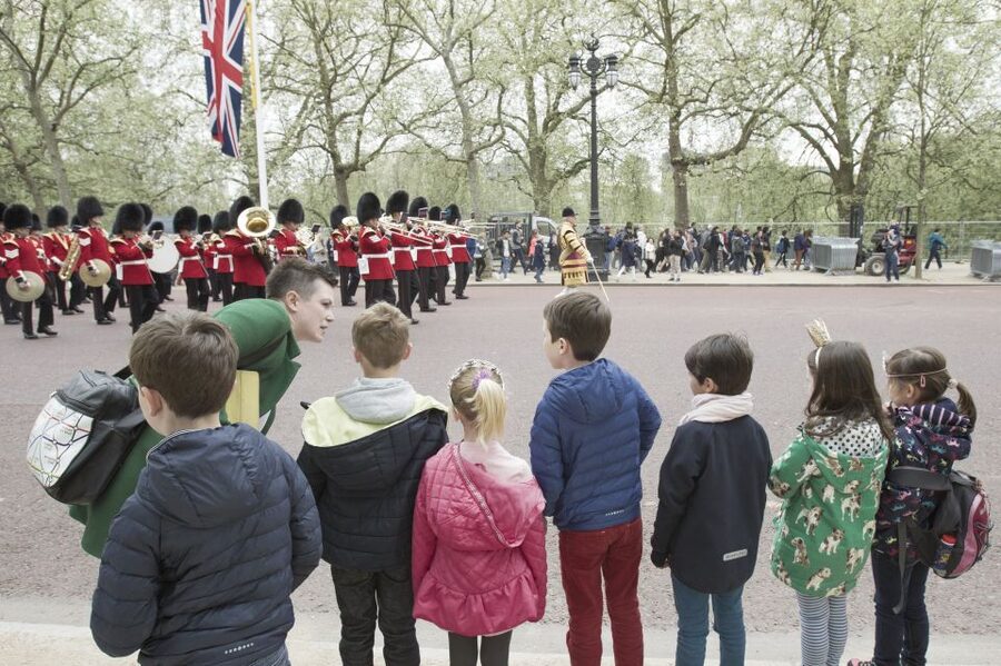 Bobbies, Corgis and the 7 Lions - Price and value: $94 per person for a tight, focused route