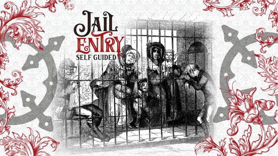 Bodmin: Bodmin Jail Entry Ticket & Dark Walk - Dark Walk and the staged effects that do the storytelling work