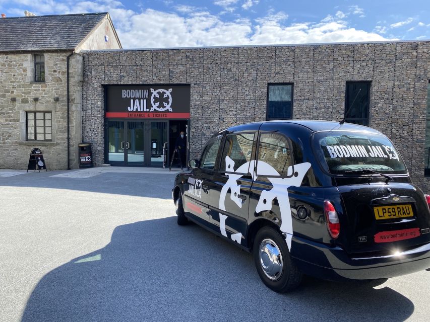 Bodmin: Bodmin Jail Entry Ticket & Dark Walk - Arrive for your 10-minute entry slot and keep the day moving